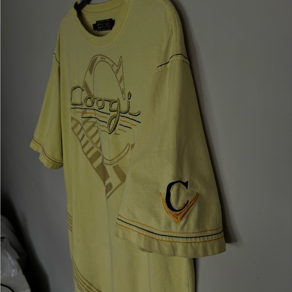 Coogi Vintage Embroidered Tee